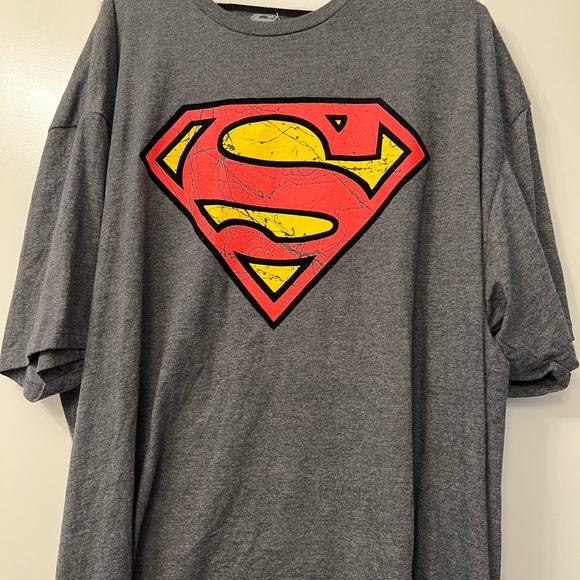 Superman Shirt - 4XLT - Picture 4 of 4